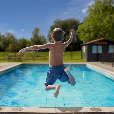 Luxus Familienvilla Mit Jacuzzi & Sauna 2 Tzummarum المظهر الخارجي الصورة