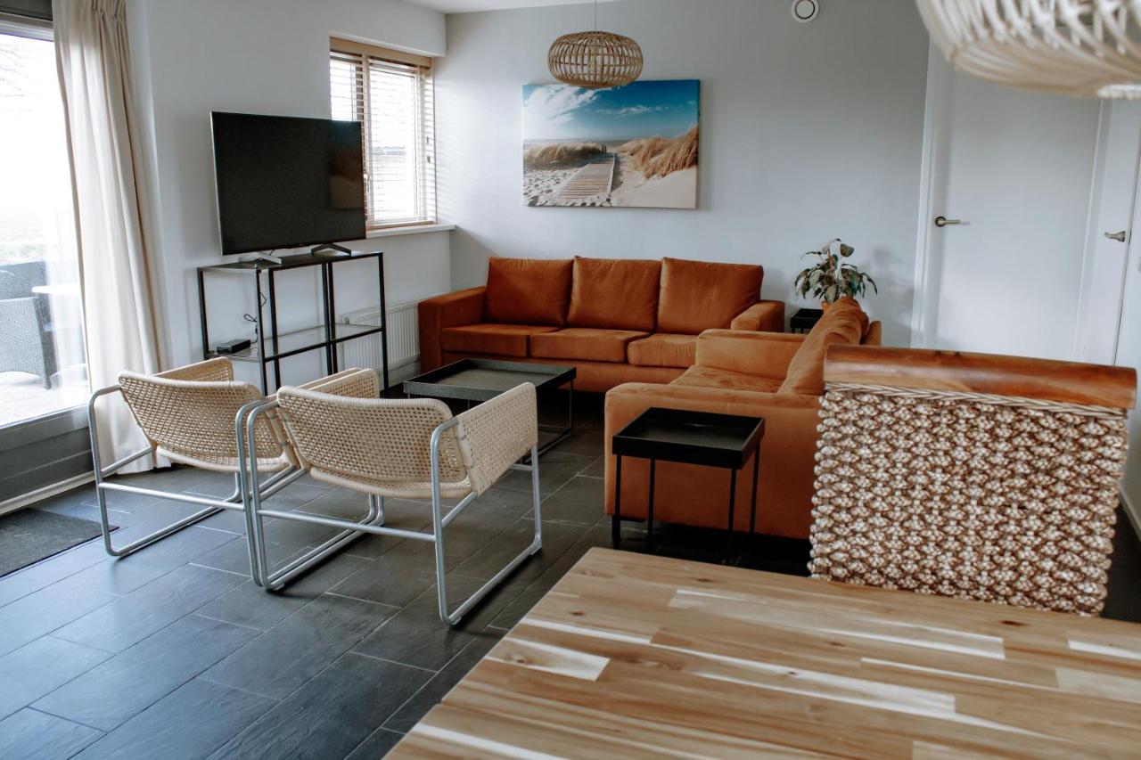 Luxus Familienvilla Mit Jacuzzi & Sauna 2 Tzummarum المظهر الخارجي الصورة