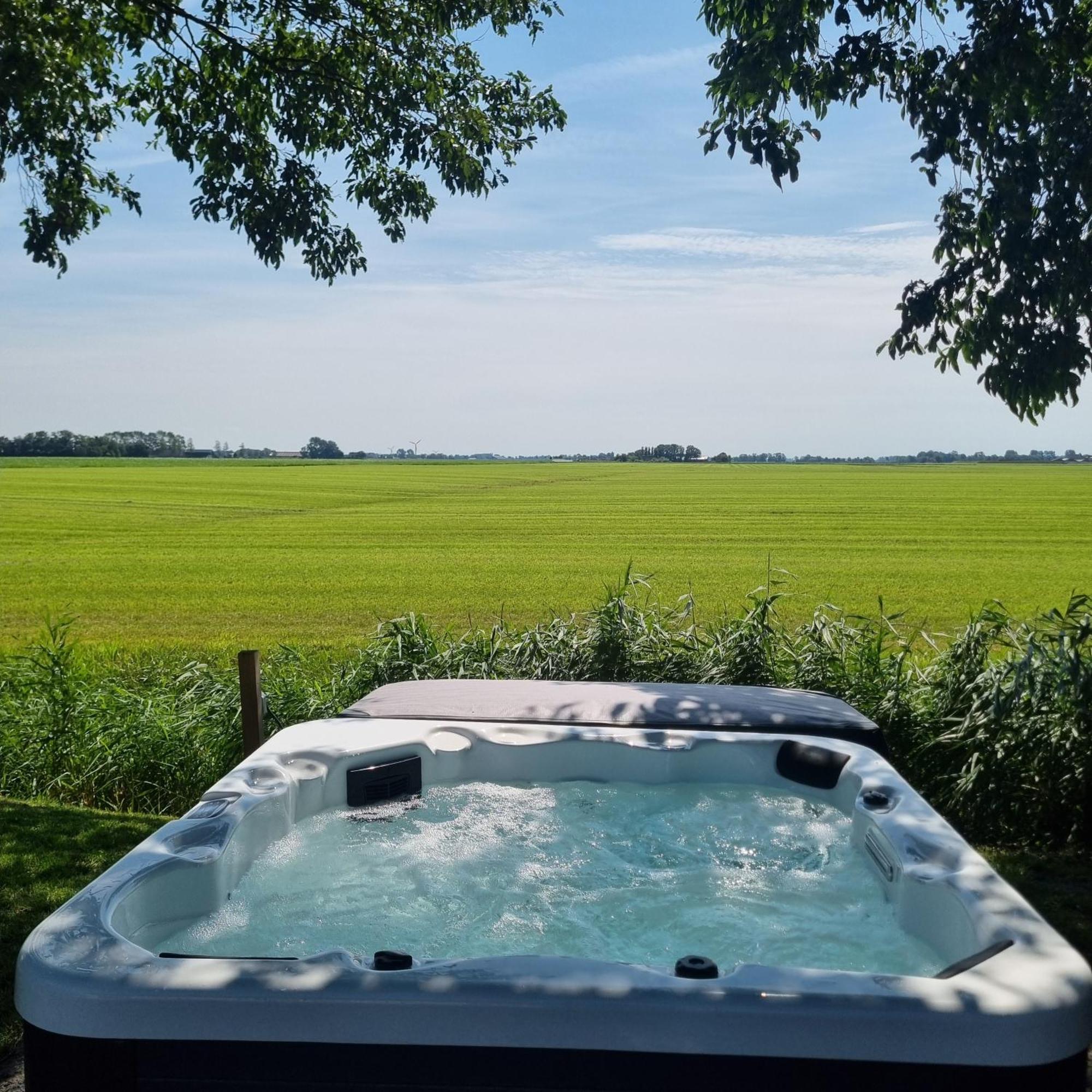 Luxus Familienvilla Mit Jacuzzi & Sauna 2 Tzummarum المظهر الخارجي الصورة